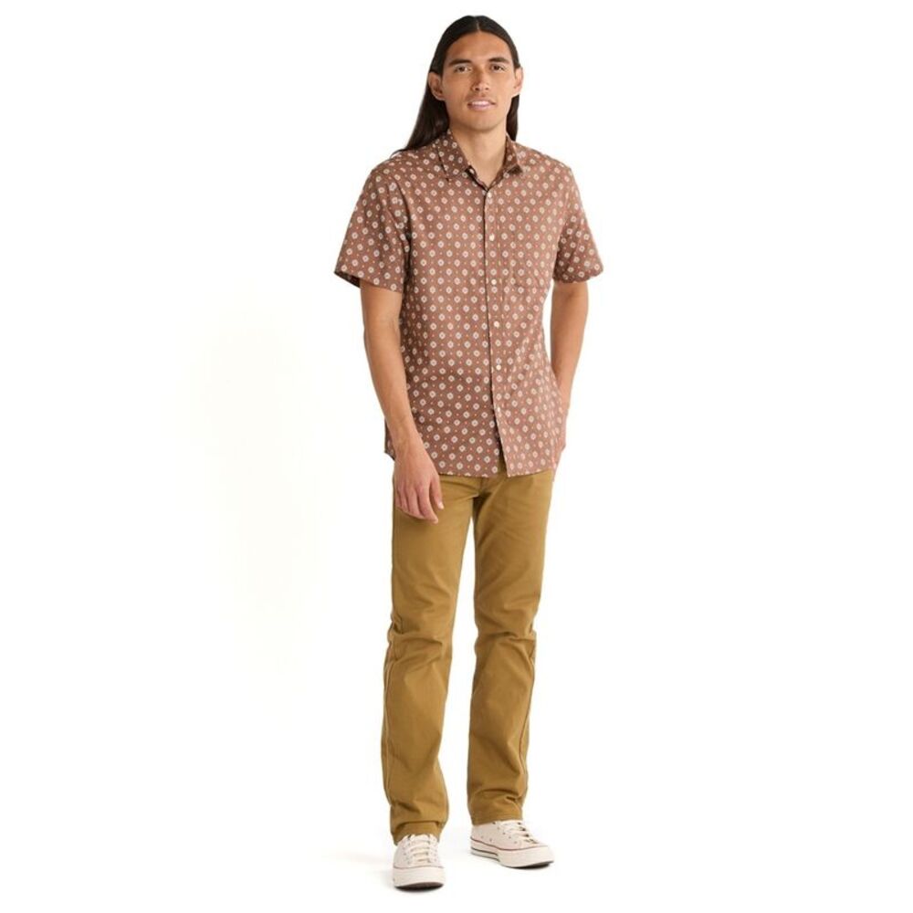 Pendleton Mens Short Sleeve Button Up Shirt, NWT